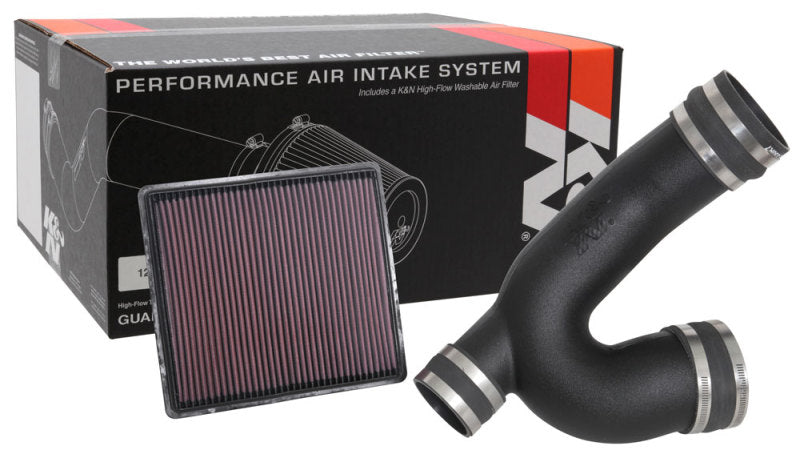 K&N 18-19 Ford F-150 EcoBoost V6-3.5L F/I Performance Air Intake System - DTX Performance