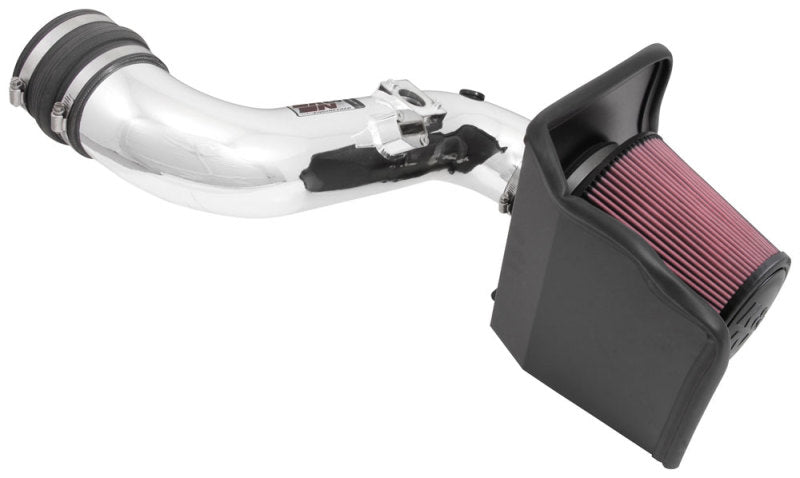 K&N 77 Series Performance Intake Kit for 2015 Chevrolet Silverado/GMC Sierra 2500 / 3500 6.6L V8 - DTX Performance