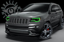 Load image into Gallery viewer, Oracle 14-21 Jeep Grand Cherokee Dynamic Headlight DRL Upgrade Kit - ColorSHIFT - Dynamic - DTX Performance