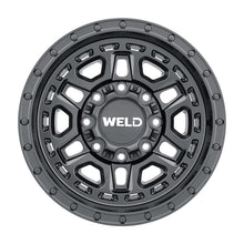 Load image into Gallery viewer, Weld Off-Road W119 17X9 Crux 5X114.3 5X127 ET-12 BS4.50 Satin Black 78.1 - DTX Performance