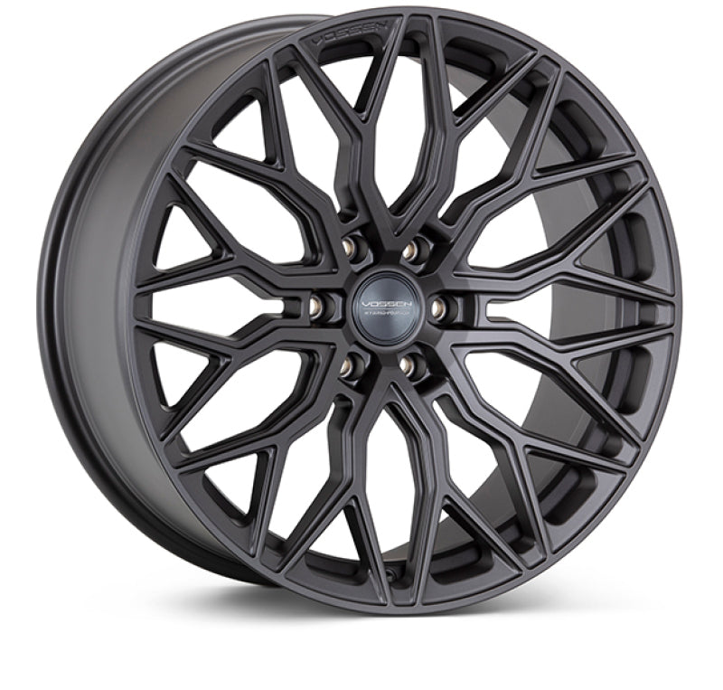 Vossen HF6-3 24x10 / 6x139.7 / ET25 / Deep Face / 106.1 - Matte Gunmetal Wheel - DTX Performance