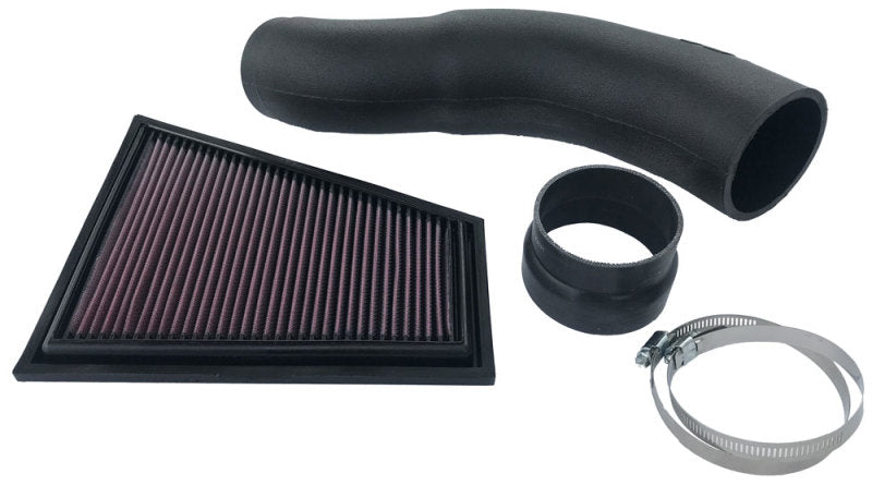 K&N 11-17 BMW 520i/528i N20 2.0L F/I Performance Air Intake System - DTX Performance