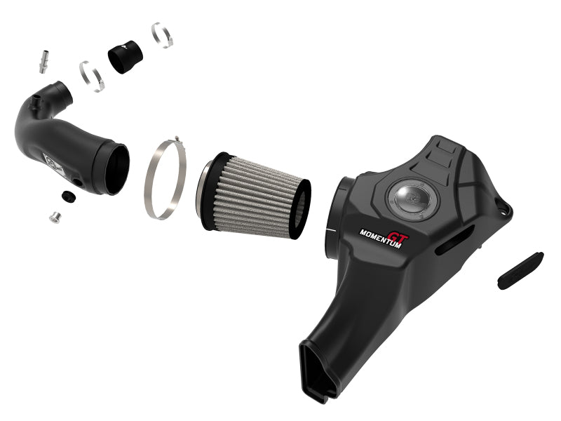 aFe Momentum GT Pro Dry S Cold Air Intake 18-19 Ford Mustang Ecoboost L4-2.3L - DTX Performance