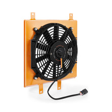 Load image into Gallery viewer, Mishimoto 92-00 Honda Civic Aluminum Fan Shroud Gold - DTX Performance