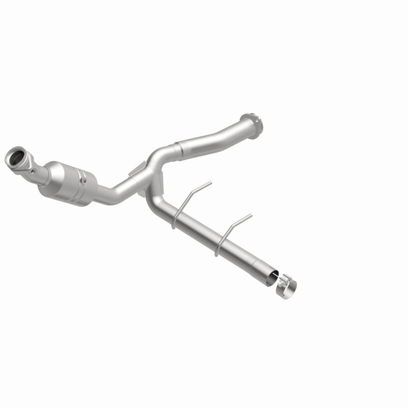 MagnaFlow 11-14 Ford F-150 5.0L Direct Fit CARB Compliant Left Catalytic Converter - DTX Performance