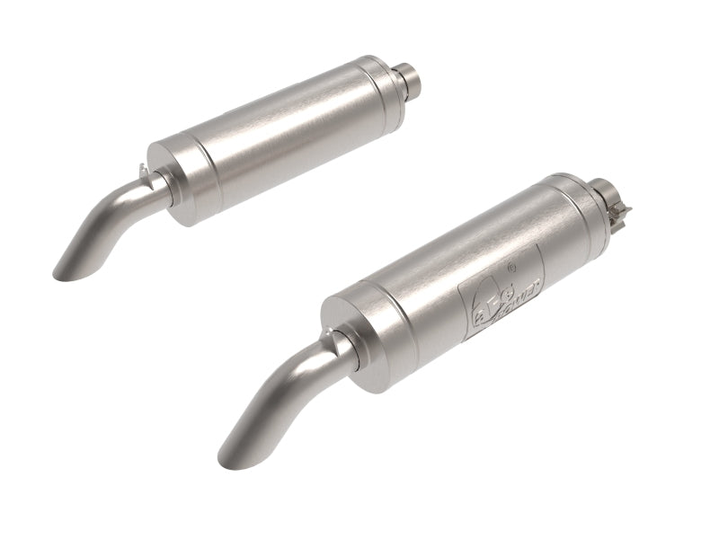 aFe 02-08 Mercedes-Benz G500 L6-3.0L (tt) Vulcan Series 2.5in 304 SS  Cat-Back Exhaust System - DTX Performance