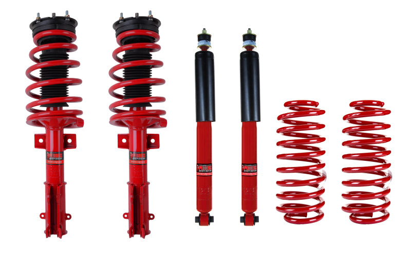 Pedders 05-14 Ford Mustang (GT 500 Mount) EziFit SportsRyder Spring And Shock Kit - DTX Performance