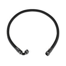 Load image into Gallery viewer, Mishimoto 4Ft Stainless Steel Braided Hose w/ -10AN Straight/90 Fittings - Black - DTX Performance