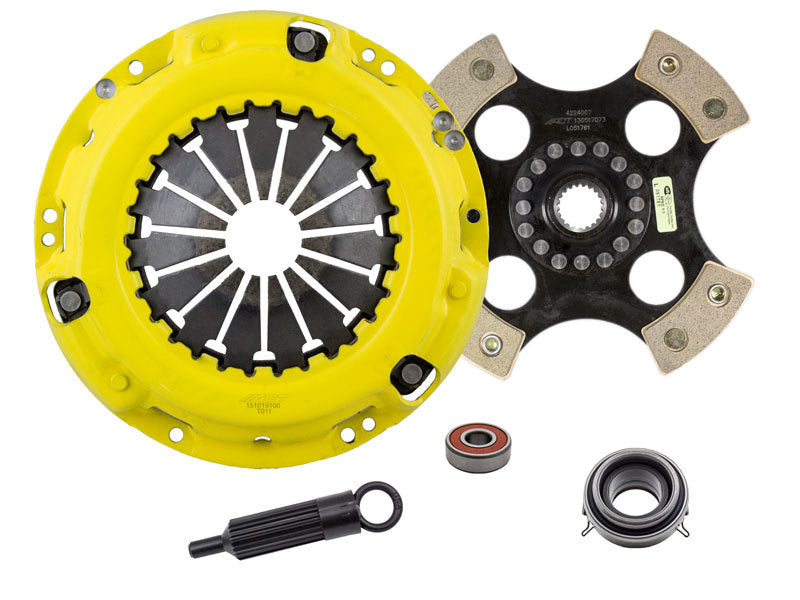 ACT 1993 Toyota 4Runner HD/Race Rigid 4 Pad Clutch Kit - DTX Performance