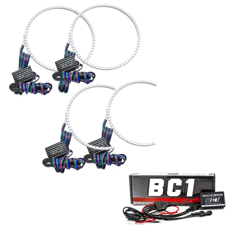 Oracle Lexus IS 350 06-08 Halo Kit - ColorSHIFT w/ BC1 Controller - DTX Performance