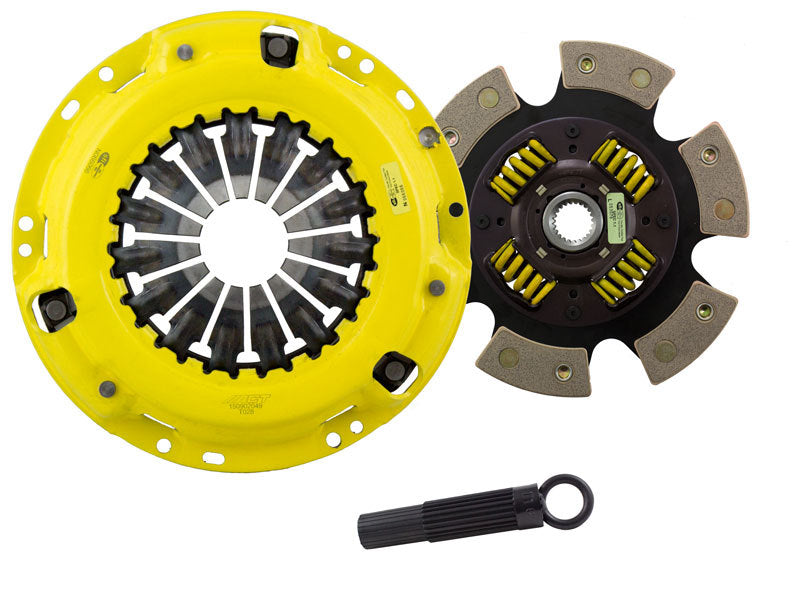 ACT 2011 Scion tC HD/Race Sprung 6 Pad Clutch Kit - DTX Performance