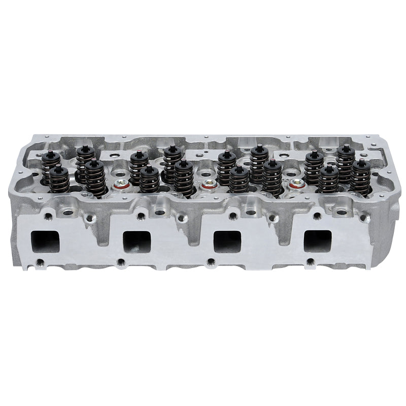 Edelbrock Cylinder Head 01-04 Chevy LB7 Duramax Diesel V8 6.6L Single Complete - DTX Performance