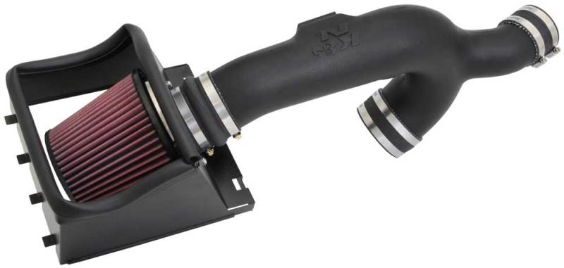 K&N 11-14 Ford F-150 3.5L V6 Performance Intake Kit - DTX Performance