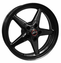 Load image into Gallery viewer, Race Star 92 Drag Star Bracket Racer 17x10.5 5x120BC 7.00BS Gloss Black Wheel - DTX Performance