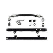 Load image into Gallery viewer, DeatschWerks 11-17 Ford Mustang / F-150 Coyote 5.0 V8 Fuel Rails w/ Crossover - DTX Performance