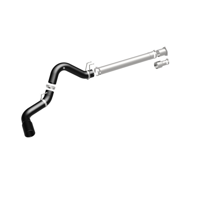 MagnaFlow 07.5-17 Ford F-250/F-350 6.4L/6.7L 409 SS DPF Back Exhaust - Black - DTX Performance