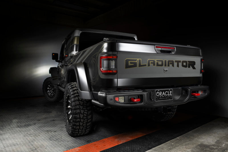 Oracle Jeep Gladiator JT Flush Mount LED Tail Lights - DTX Performance