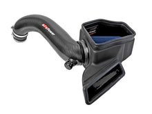 Load image into Gallery viewer, aFe 15-19 VW Golf R (MKVII) L4-2.0L (t) Track Series Carbon Fiber Intake System w/ Pro 5R Filter - DTX Performance