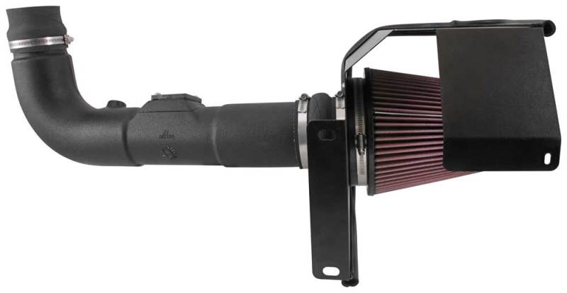 K&N 2014 CHEVROLET/GMC Silverado & Sierra V6 4.3L Performance Air Intake System - DTX Performance