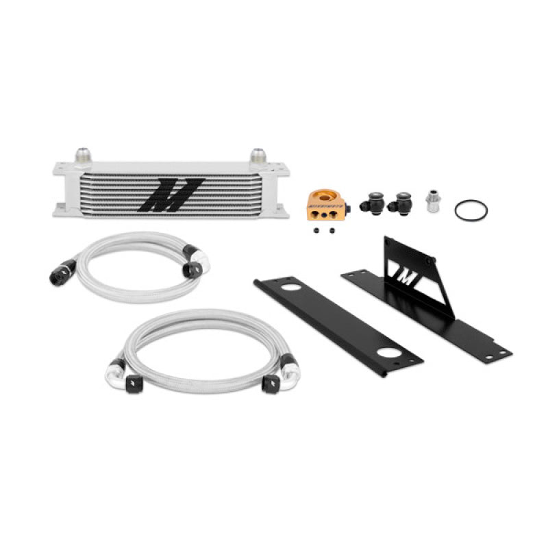 Mishimoto 02-05 Subaru WRX/STi Thermostatic Oil Cooler Kit - DTX Performance