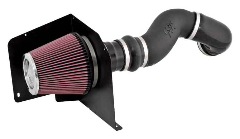 K&N 07-08 Chevrolet Silverado/GMC Sierra HD 6.0L V8 Performance Intake - DTX Performance