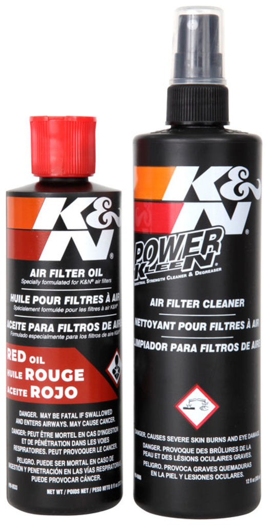 K&N Filter Cleaning Kit - DTX Performance