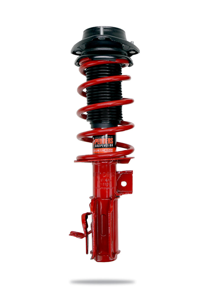 Pedders EziFit SportsRyder Front Left Spring And Shock (Twin Tube 25mm) 2013+ Subaru BRZ - DTX Performance