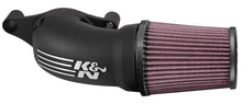 Load image into Gallery viewer, K&amp;N Aircharger H/D Touring Models 2017-2018 Performance Air Intake System - DTX Performance