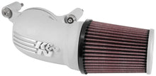 Load image into Gallery viewer, K&amp;N 01-17 Harley Davidson Softail / Dyna FI Performance Air Intake System Silver - DTX Performance