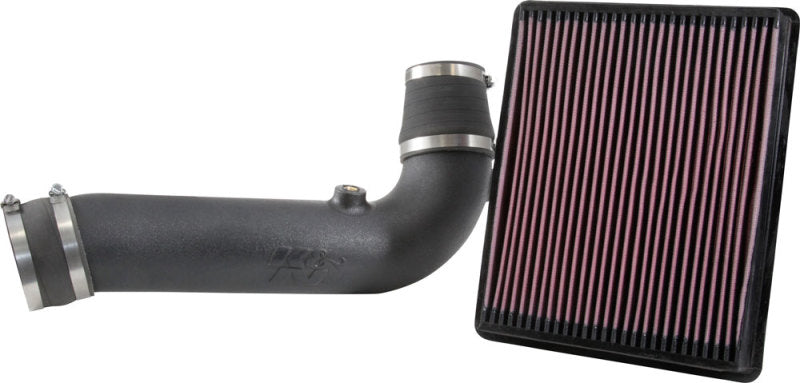 K&N 17-18 Chevrolet Silverado V6-4.3L F/I 57 Series FIPK Performance Intake Kit - DTX Performance