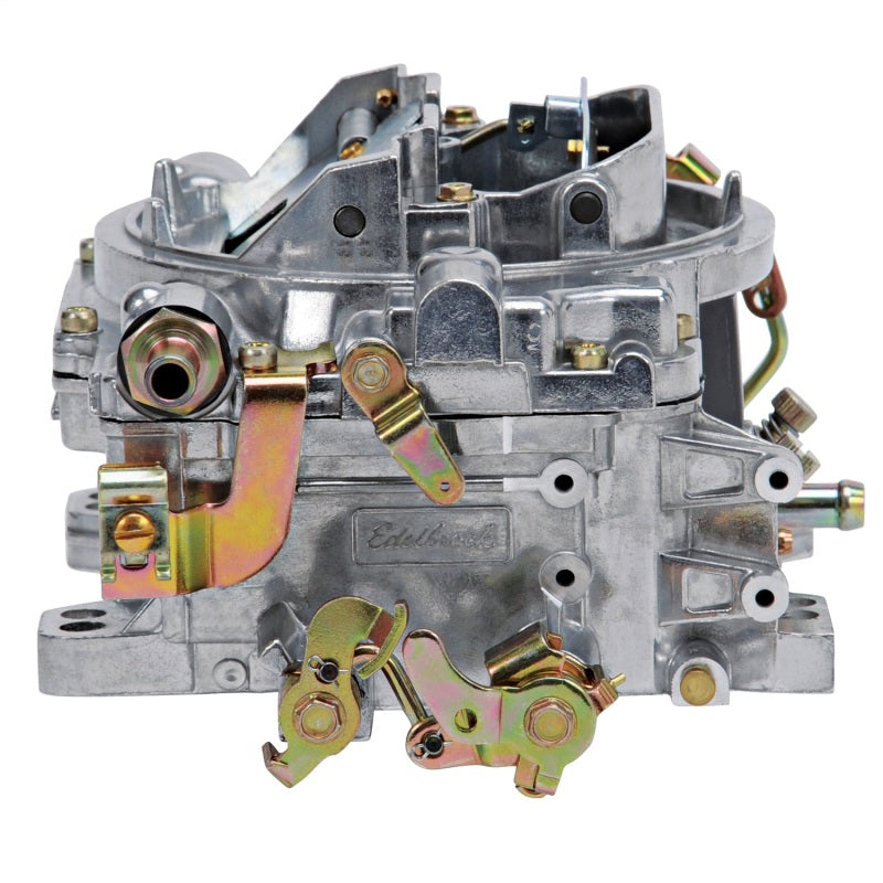 Edelbrock AVS2 500 CFM Carburetor w/Manual Choke Satin Finish (Non-EGR) - DTX Performance