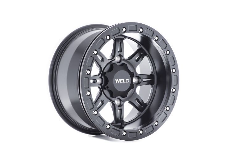 Weld UTV RF Series Cheyenne U511 15x8 Cheyenne Beadlock 4x136 4BS Satin BLK MIL - DTX Performance