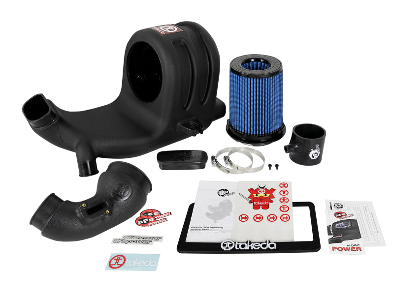 aFe Takeda Momentum Pro 5R Cold Air Intake System 15-18 Honda Fit I4-1.5L - DTX Performance