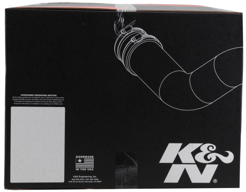 K&N 19-20 Chevrolet Silverado V6 4.3L Aircharger Performance Intake - DTX Performance