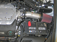 Load image into Gallery viewer, K&amp;N 08 Honda Accord 3.5L-V6 Silver Typhoon Short Ram Intake - DTX Performance