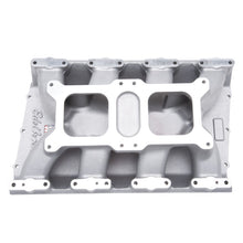 Load image into Gallery viewer, Edelbrock Intake Manifold Chrysler Gen II 426-572 Hemi Dual Quad Single Plane for Carburetors - DTX Performance