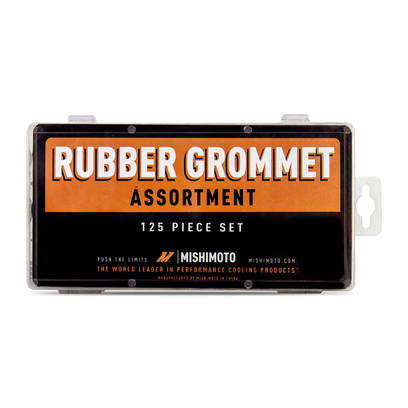 Mishimoto Rubber Grommet Assortment - 125Pc. - DTX Performance