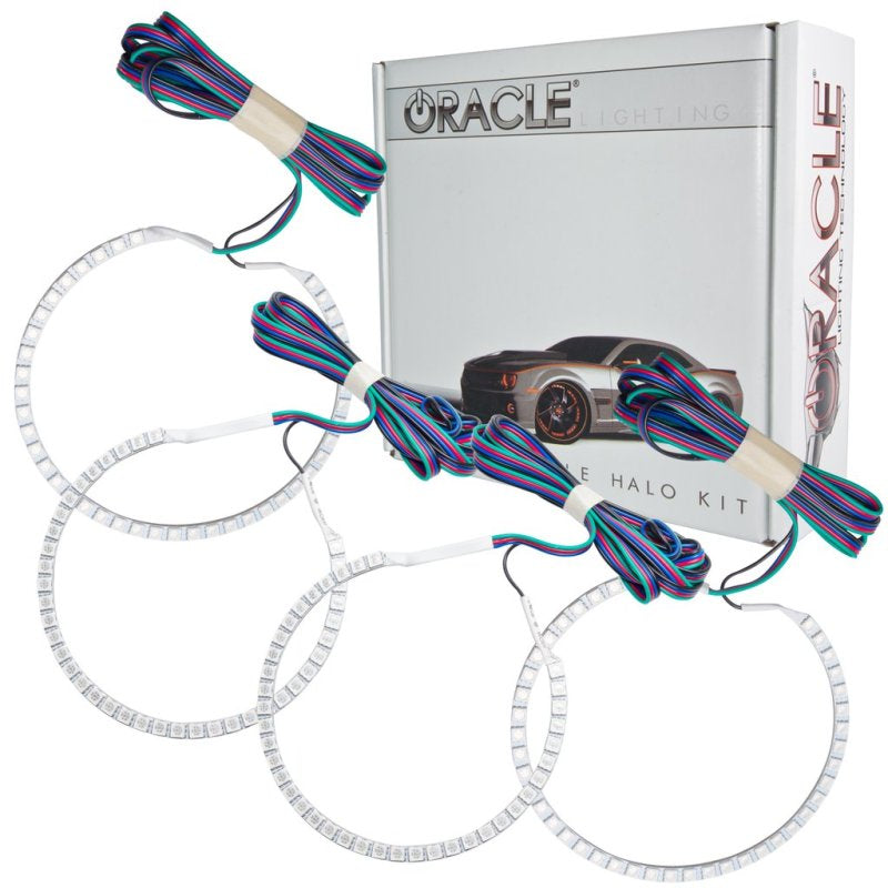 Oracle Nissan Skyline 98-01 Halo Kit - ColorSHIFT w/ BC1 Controller - DTX Performance