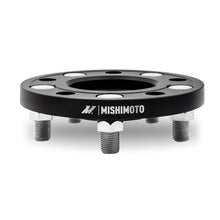 Load image into Gallery viewer, Mishimoto Wheel Spacers - 5x114.3 - 67.1 - 15 - M12 - Black - DTX Performance