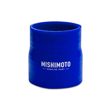 Load image into Gallery viewer, Mishimoto 2.5 to 2.75 Inch Blue Transition Coupler - DTX Performance