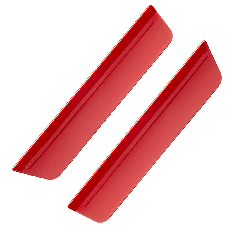 Oracle 11-14 Dodge Charger Concept Sidemarker Set (Rear Only) - Ghosted - Red Line Pearl (JRYPRY) - DTX Performance