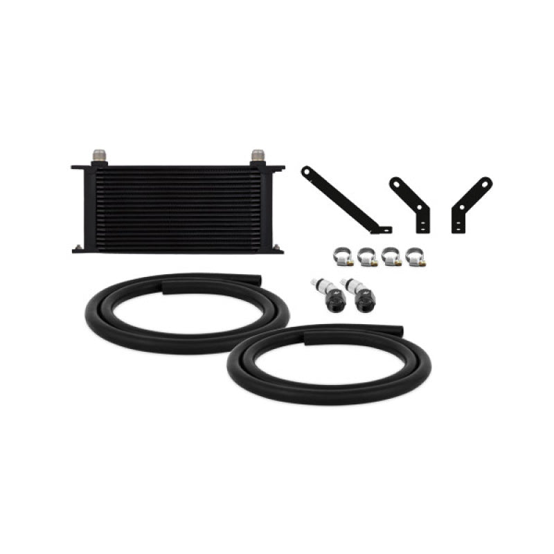 Mishimoto 15 Subaru WRX CVT Transmission Cooler Kit - Black - DTX Performance