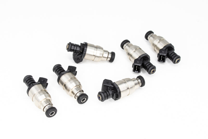 DeatschWerks Universal 1800cc Low Impedance 14mm Upper Injector - Set of 6 - DTX Performance