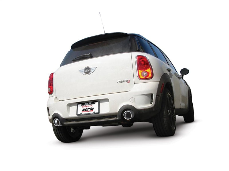 Borla 11-12 Mini Cooper Countryman S 1.6L 4 cyl SS Exhaust (REAR SECTION ONLY) - DTX Performance