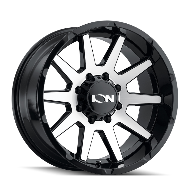 ION Type 143 20x9 / 5x127 BP / 0mm Offset / 71.5mm Hub Black/Machined Wheel - DTX Performance