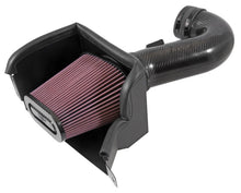 Load image into Gallery viewer, K&amp;N 15-16 Chevy Corvette Z06 6.2L V8 Aircharger Performance Intake - DTX Performance