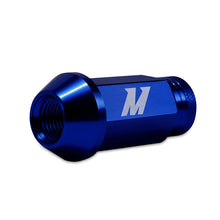 Load image into Gallery viewer, Mishimoto Aluminum Locking Lug Nuts M12x1.5 - 27pc Set - Blue - DTX Performance