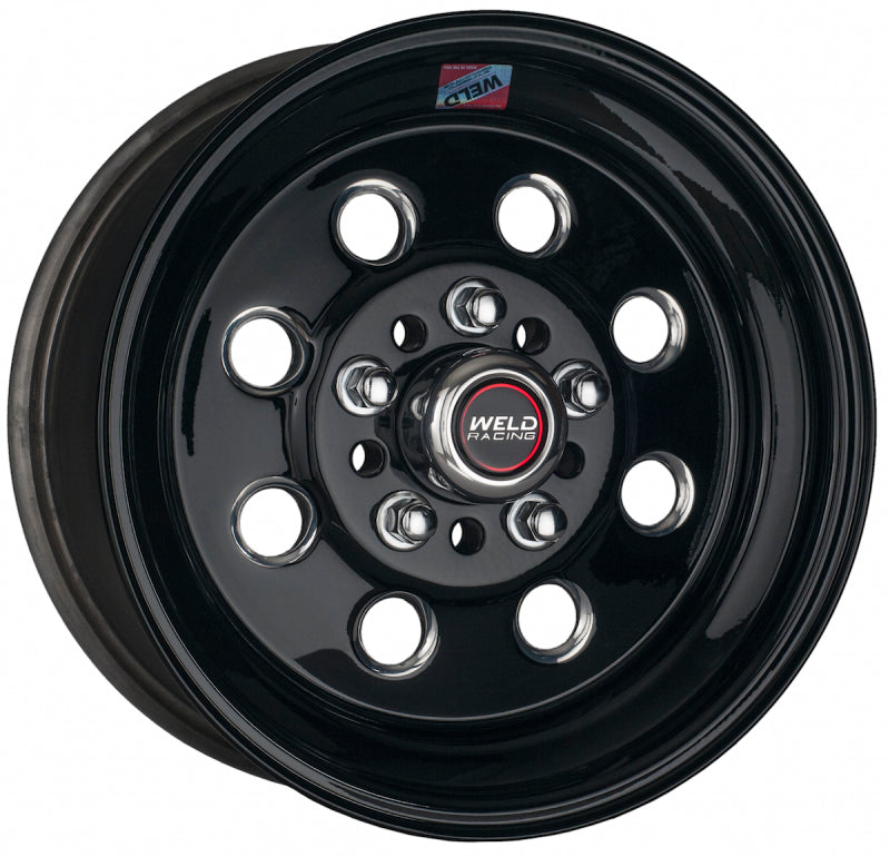 Weld Draglite 15x8 / 5x4.5 & 5x4.75 BP / 4.5in. BS Black Wheel - Non-Beadlock - DTX Performance