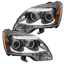 Load image into Gallery viewer, Oracle Lighting 08-12 GMC Acadia Non-HID Pre-Assembled LED Halo Headlights - (2nd Design) -Amber - DTX Performance