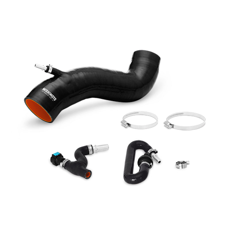 Mishimoto 2016+ Ford Fiesta ST Black Silicone Induction Hose - DTX Performance